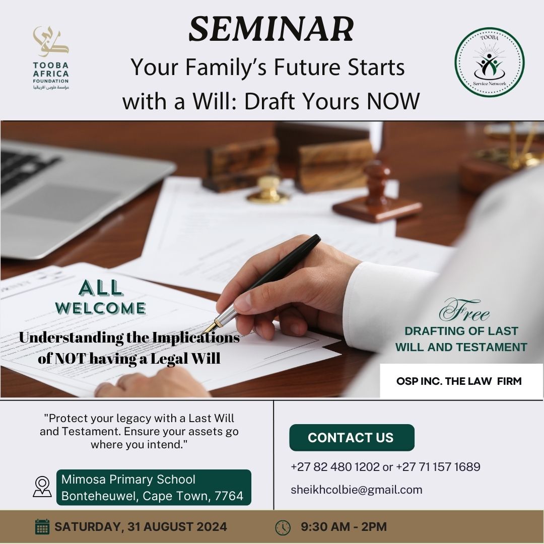 Wills and Estates Seminar